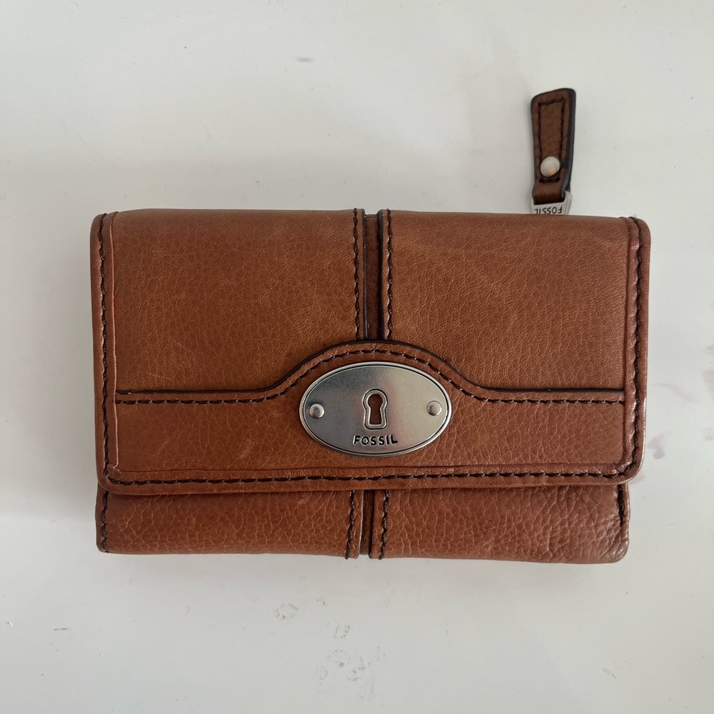 Fossil Zip Wallet